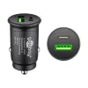 Goobay 59521 caricabatterie mobile universale nero accendisigari ricarica rapida auto