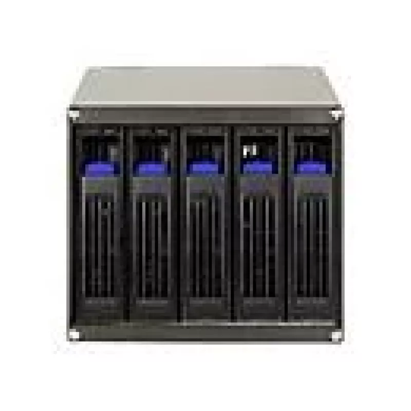 Case per HDD Inter-Tech ST-5255 nero 2,5/3,5