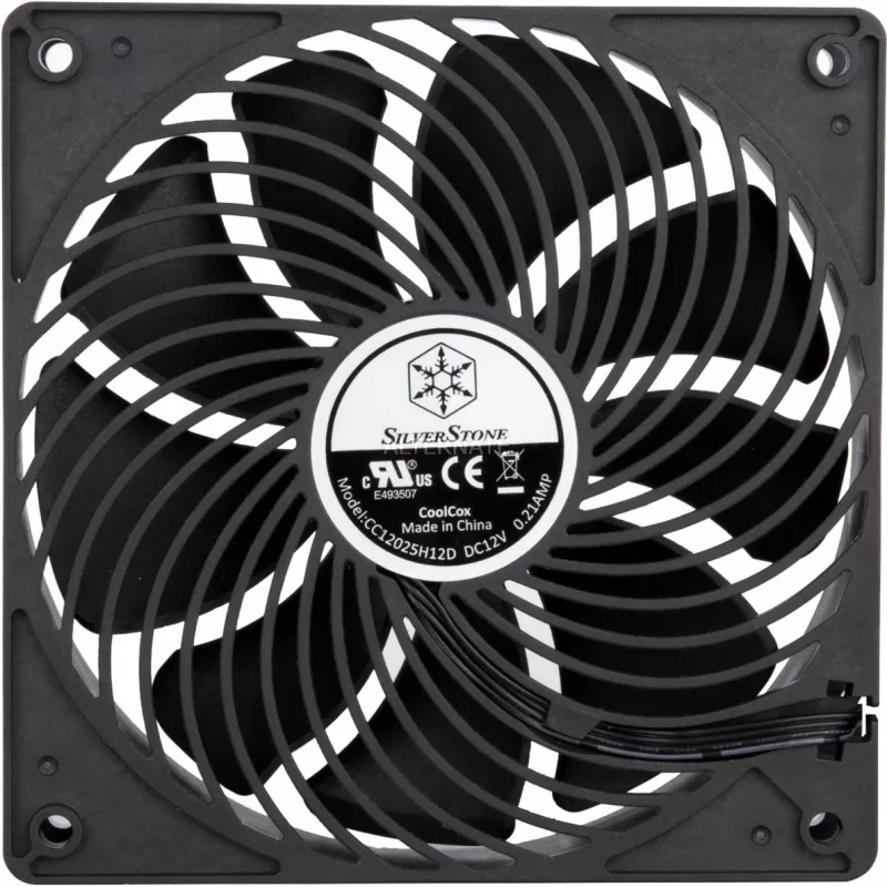 Ventola per case SilverStone Air Penetrator 120i Pro 120mm - nero