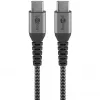 Goobay 49301 cavo USB nero
