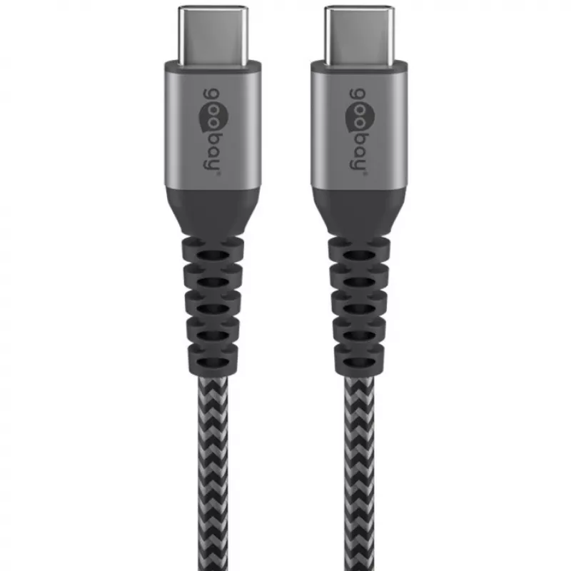 Goobay 49301 cavo USB nero