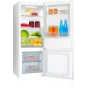 Amica FK244.4(E) frigorifero combinato a libera installazione, congelatore in basso, frigorifero da 153 l, congelatore da 52 l, FrostControl, classe energetica E