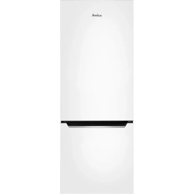 Amica FK244.4(E) frigorifero combinato a libera installazione, congelatore in basso, frigorifero da 153 l, congelatore da 52 l, FrostControl, classe energetica E