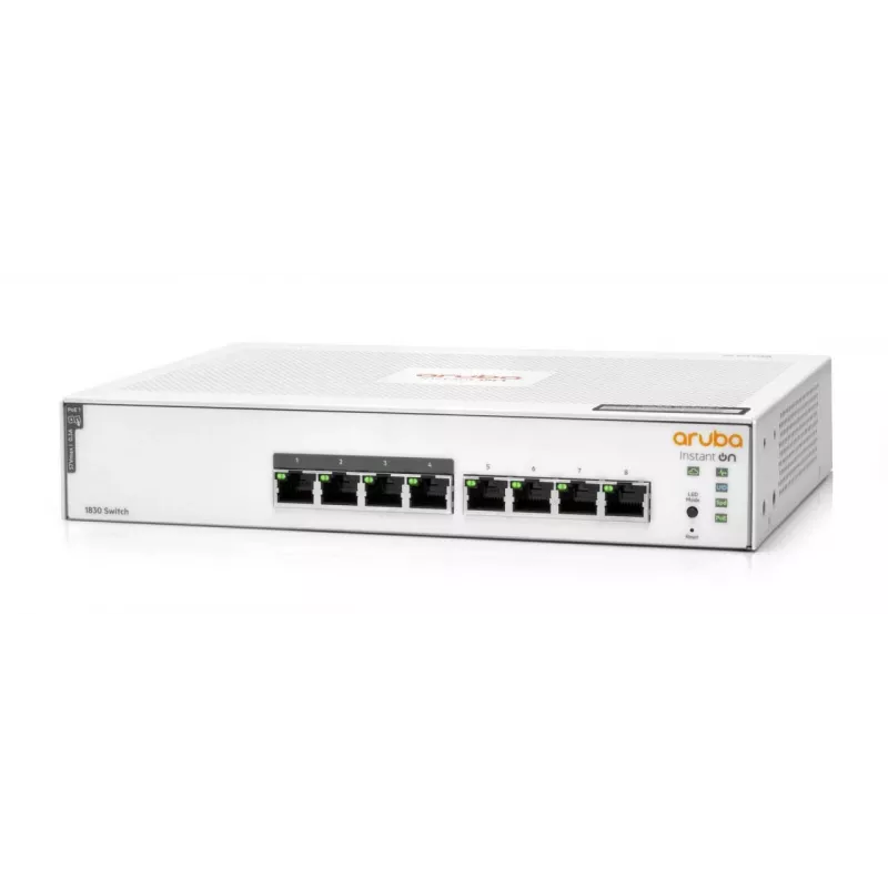 Switch HPE Aruba Networking Instant On 8p Gigabit CL4 PoE 65W 1830