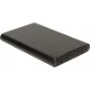 Case per HDD Inter-Tech 88884122 nero 2.5 pollici