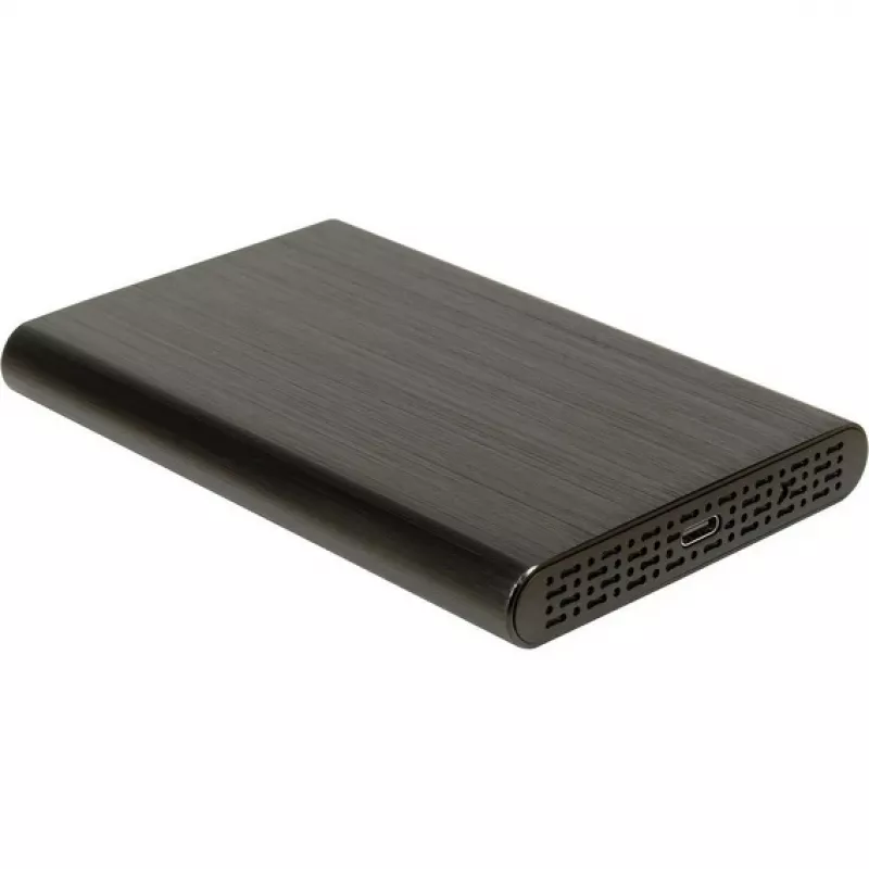 Case per HDD Inter-Tech 88884122 nero 2.5 pollici