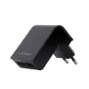 Caricabatterie da auto Gembird EG-U2C2A-CAR-02, ingresso 12–24V, uscita 5V/2,1A, 2× USB 2.0, nero