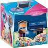 Set da costruzione PLAYMOBIL Casa delle bambole 70985 multicolore plastica