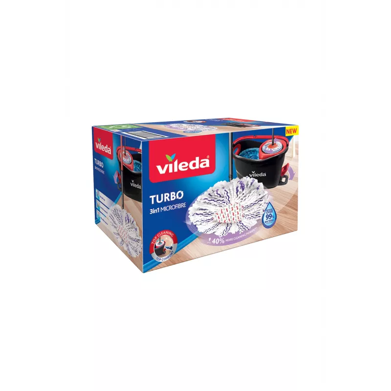 Sistema secchio lavapavimenti Vileda