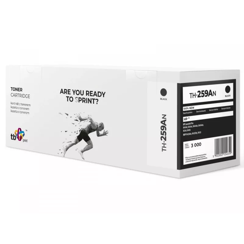 Cartuccia toner per HP LJ Pro M404 CF259A TH-259AN 100% nuovo nero