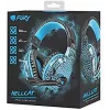 Cuffie per gamer Fury Hellcat illuminazione LED