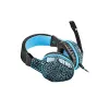 Cuffie per gamer Fury Hellcat illuminazione LED