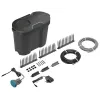 Gardena kit di irrigazione per le vacanze con serbatoio dell'acqua, 13366-20