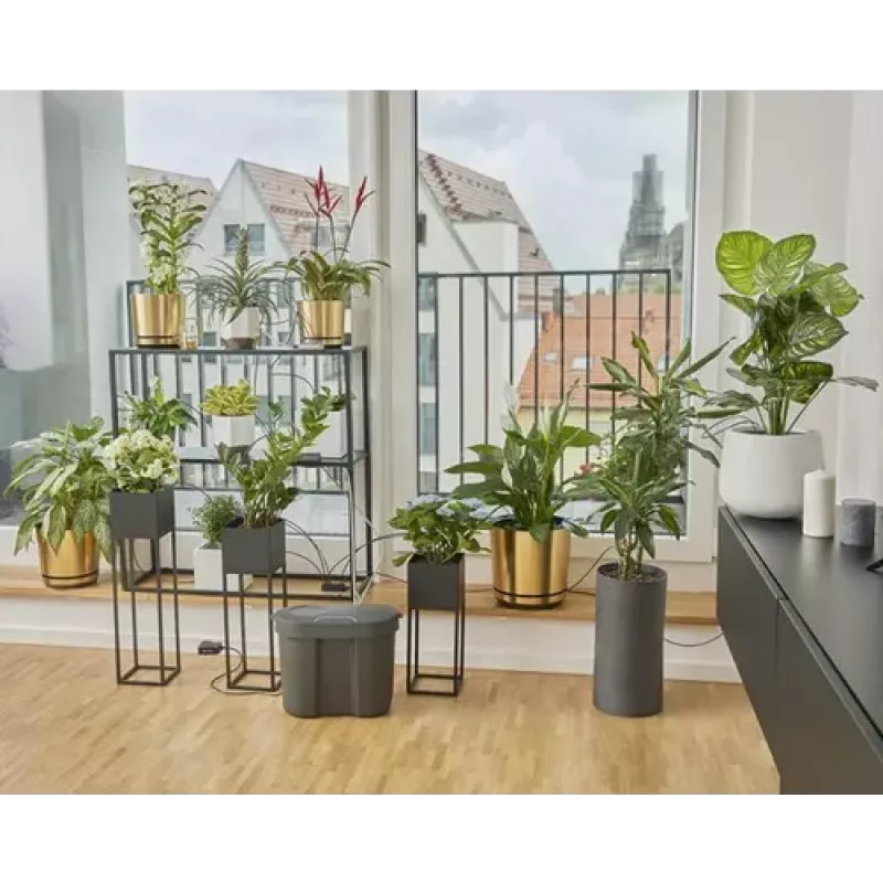 Gardena kit di irrigazione per le vacanze con serbatoio dell'acqua, 13366-20