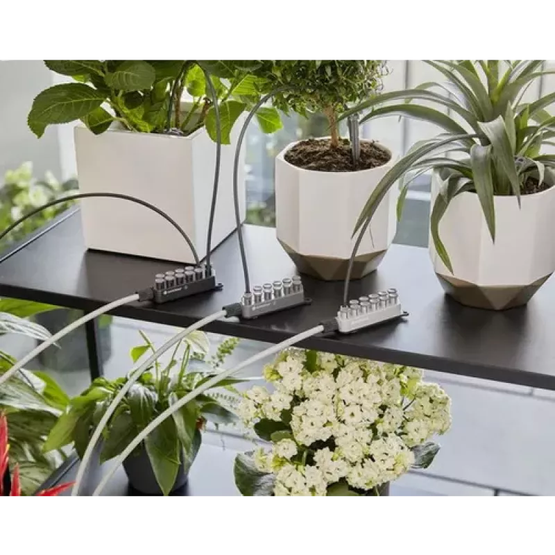 Gardena kit di irrigazione per le vacanze con serbatoio dell'acqua, 13366-20