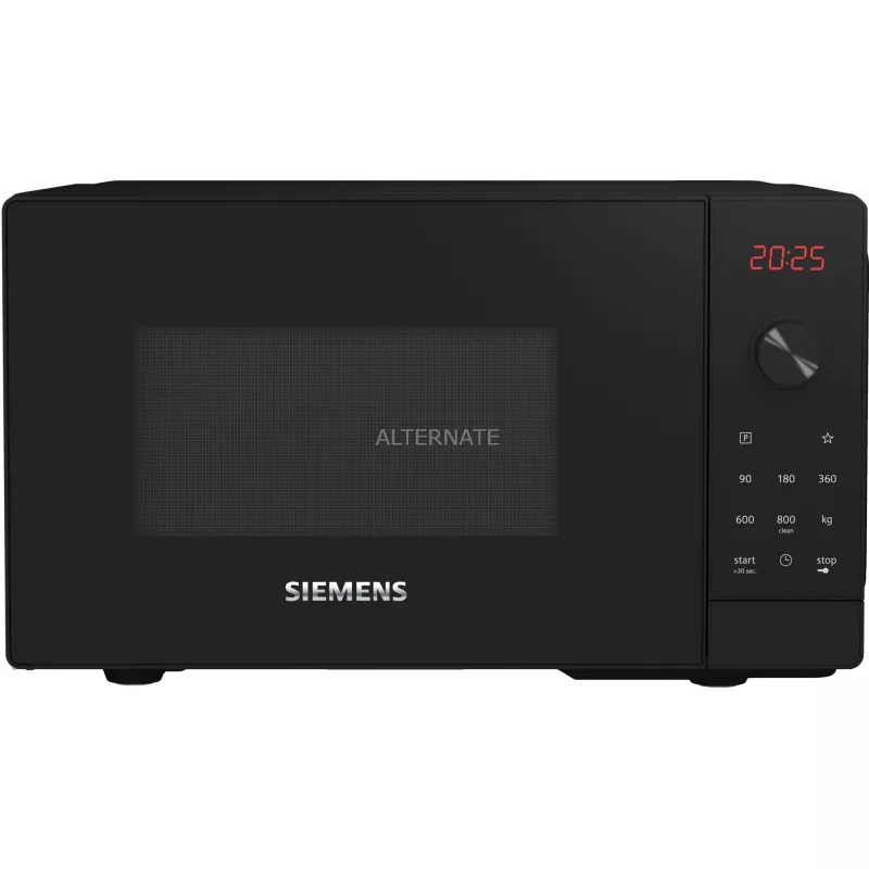 Siemens iQ300 FF023LMB2 microonde nero microonde solo da tavolo 20 L 800 W