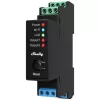 Relè intelligente Shelly Pro 2PM a 2 canali per guida DIN con misurazione energia, 25 A, Wi-Fi, LAN, Bluetooth, nero