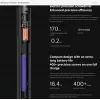 Set Xiaomi MJDDLSD003QW 170 RPM grigio