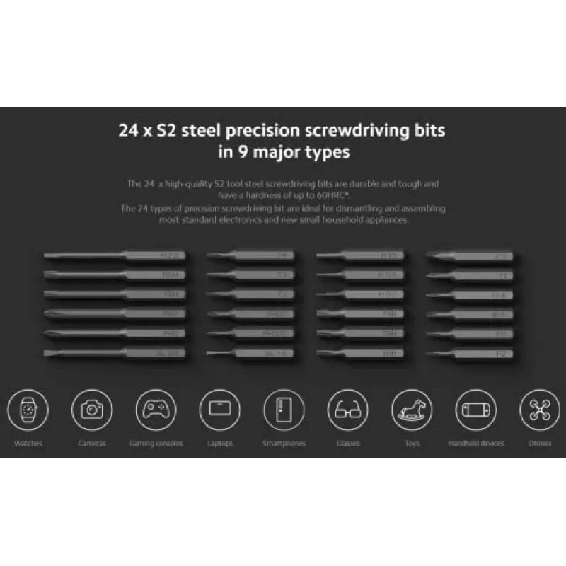 Set Xiaomi MJDDLSD003QW 170 RPM grigio