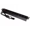 ALANTEC Ciabatta 19 pollici - 9 prese UPS - spina UPS-C14 (PZ010)