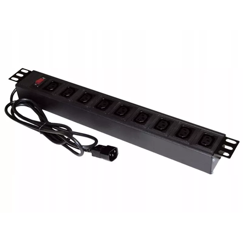 ALANTEC Ciabatta 19 pollici - 9 prese UPS - spina UPS-C14 (PZ010)