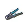 Alantec NI024 pinza crimpatrice per cavi Crimping tool nero, blu