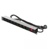 Alantec Ciabatta 19 pollici 1U, 8x CEE 7/5, interruttore, 1,8m (PZ081U)