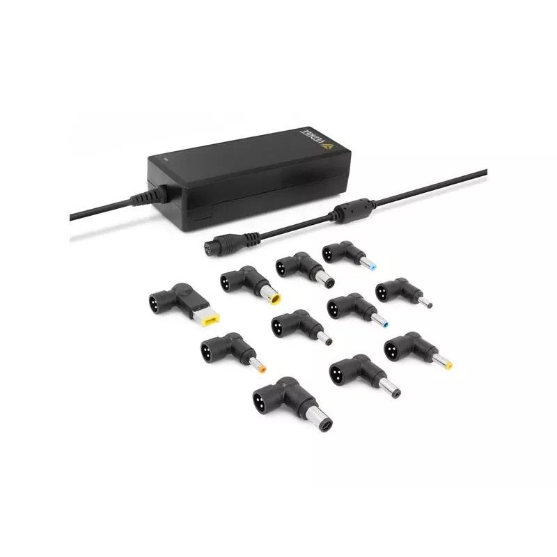 Alimentatore universale per laptop 90 W, set con 11 connettori