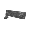 Set tastiera e mouse wireless YENKEE YKB 2008CS — 2,4 GHz USB, layout compatto