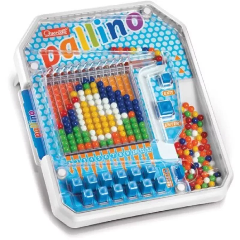 Gioco costruttivo educativo Dante Quercetti 01020 per bambini da 4–8 anni, multicolore