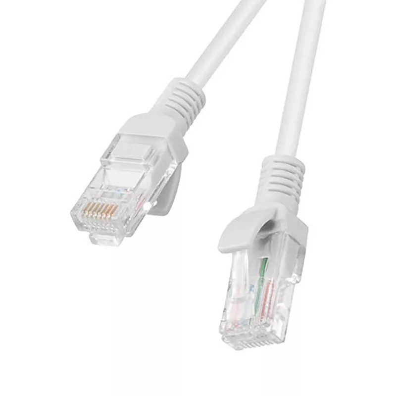 Lanberg PCU6-10CC-0500-S cavo di rete grigio 5 m Cat6 U/UTP (UTP) (PCU6-10CC-0500-S)