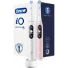 Braun Oral-B iO Series 6 Duo Spazzolino elettrico confezione da 2 bianco/rosa
