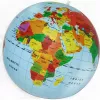 Globo gonfiabile 50 cm di MG DYSTRYBUCJA — design mappa del mondo, modello C019