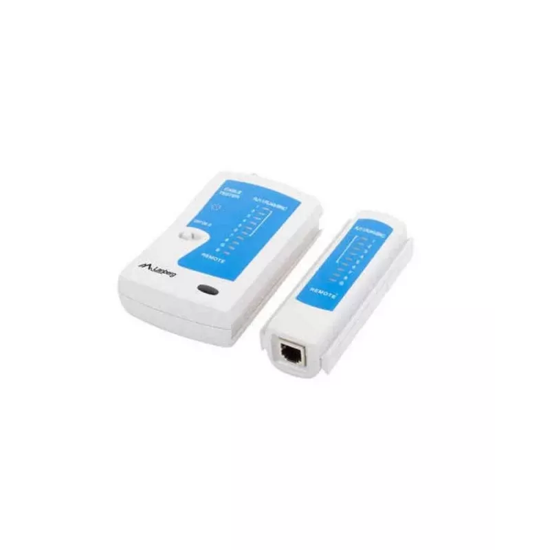 Tester per cavi di rete Lanberg NT-0401 tester cavi UTP/STP blu, bianco