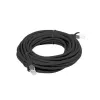 Cavo di rete LANBERG PCU6-10CC-1000-BK RJ-45 Cat6 U/UTP 10 m nero