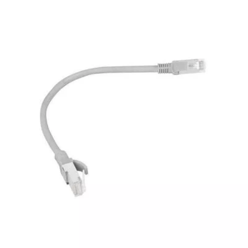 LANBERG cavo di rete Cat6 U/UTP RJ-45 PCU6-10CC-0100-S, 1 m, grigio
