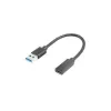 Cavo USB Lanberg AD-UC-UA-03 USB 3.2 Gen 1 0,15 m