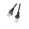 Cavo di rete LANBERG PCU5-10CC-0500-BK Cat5e U/UTP RJ-45 — 5 m, nero, conduttore CCA