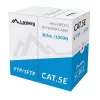 Cavo di rete Lanberg LCS5-11CU-0305-S RJ45 Cat5e 305 m grigio