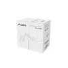 Cavo di rete LANBERG Cat5e U/UTP LCU5-12CU-0305-BK, 24 AWG rame, 305 m, nero