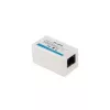 Lanberg AD-RJ45-RJ45-OU6 giunto RJ45 Cat.6 UTP, bianco