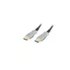 Cavo HDMI Lanberg CA-HDMI-20FB-0800-BK 80m Type-A maschio su maschio