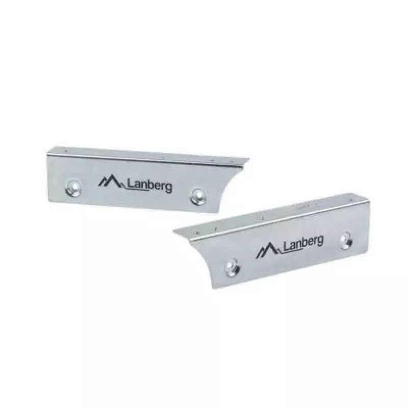 Lanberg IF-35-25 - universale - supporto HDD - metallo - argento - 2.5 - 16 mm
