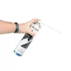Spray ad aria compressa LANBERG CG-600FL-001 — 600 ml, per la pulizia del PC, nero/blu/bianco