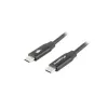 Cavo LANBERG USB-C a USB-C CA-CMCM-40CU-0018-BK — USB 2.0, 1,8 m, nero
