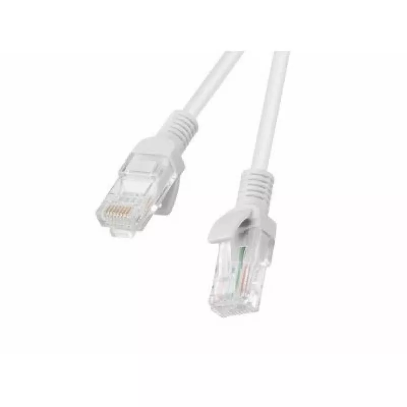 Lanberg PCU5-20CC-0100-S Cavo patch Cat.5e UTP, 1 m, Grigio, confezione da 10