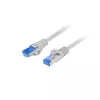 Cavo di rete LANBERG PCF6A-10CC-0500-S Cat6a S/FTP RJ-45–RJ-45 5 m grigio LSZH