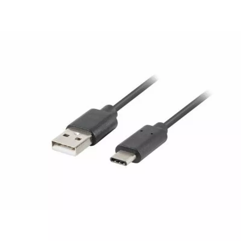 Cavo USB Lanberg CA-USBO-31CU-0018-BK 1,8 m USB 3.2 Gen 1 (3.1 Gen 1) USB-C USB-A nero (CA-USBO-31CU-0018-BK)