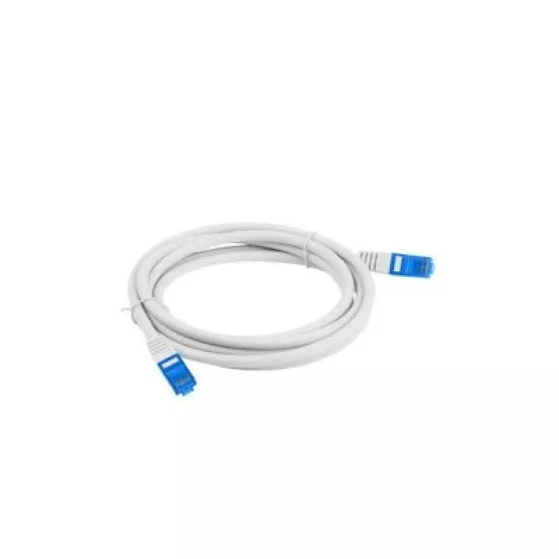 Cavo di rete LANBERG Cat6a S/FTP PCF6A-10CC-0300-S RJ-45 3 m grigio, LSZH, 500 MHz, CCA, Ø6 mm