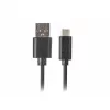 Cavo USB-A a USB-C LANBERG CA-USBO-20CU-0018-BK — USB 2.0, 1,8 m, nero